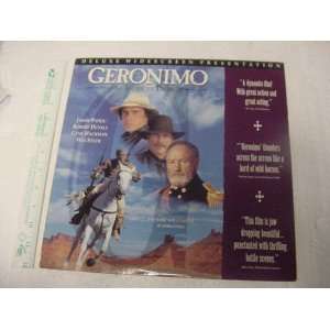  Laserdisc Geronimo An American Legend Jason Patric, Robert 