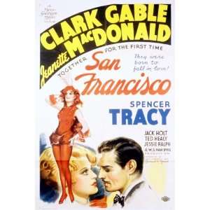   Clark Gable Spencer Tracy Jack Holt Jessie Ralph