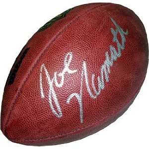 Joe Namath Signed Ball   Duke   Autographed Footballs