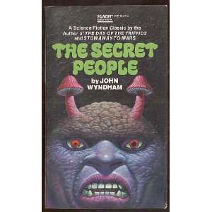  The Secret People John Wyndham Books