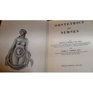  Obstetrics For Nurses Joseph B., M.D. And Carmon, Mabel C 