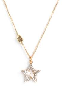 Juicy Couture Star Wish Pavé Necklace  