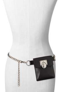 MICHAEL Michael Kors Hamilton Chain Belt with Bag  