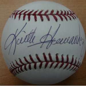 Keith Hernandez Signed Rawlings Official MLB Baseball