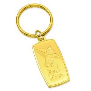  Gold Plated Flying Duck Key Ring Kelly Waters Jewelry