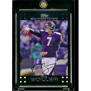 2007 Topps Football # 5 Kyle Boller   Baltimore Ravens   NFL Trading 
