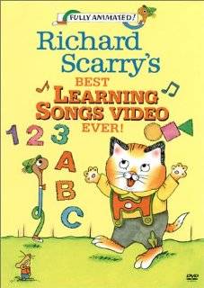   Richard Scarrys Best Learning Songs Video Ever DVD ~ Lacey Chabert