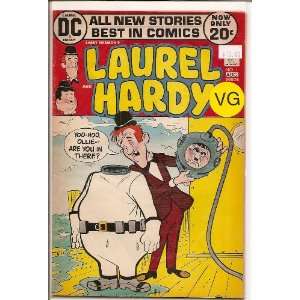 Larry Harmons Laurel And Hardy # 1, 4.0 VG