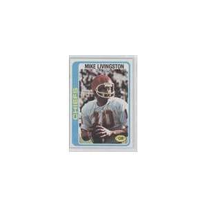  1978 Topps #183   Mike Livingston: Sports Collectibles