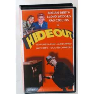   Adrian Booth / Lloyd Bridges / Ray Collins   HIDEOUT 
