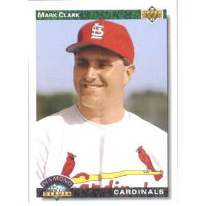  1992 Upper Deck # 773 Mark Clark St. Louis Cardinals 