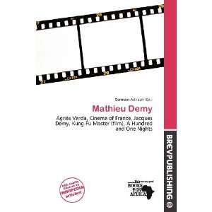  Mathieu Demy (9786200547088) Germain Adriaan Books