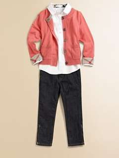   lined blouse $ 110 00 girl s kensington denim jeans was $ 115 00 now