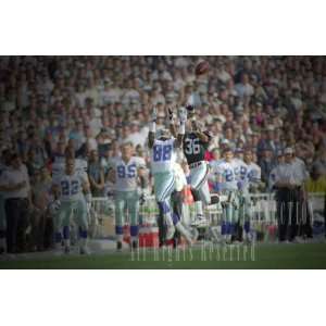 Michael Irvin Dallas Cowboys   Rise to the Occasion   16x20 Portrait