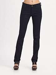  MiH Jeans Oslo Mid Rise Skinny Jeans