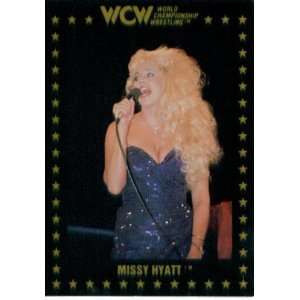   WCW Collectible Wrestling Card #41  Missy Hyatt