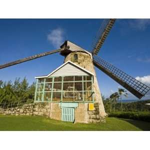 Morgan Lewis Sugar Mill, Scotland District, Barbados, West Indies 
