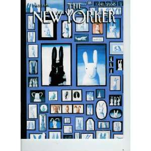  The New Yorker Magazine April 5, 2010, Volume LXXXVI, No 