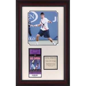 Novak Djokovic 2007 US Open Memorabilia