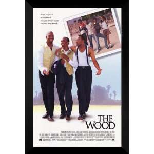    The Wood FRAMED 27x40 Movie Poster Omar Epps