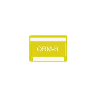 Adazon Inc. OL022 ORM B Label is considered UN Class 9, identify 