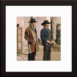  Pat Garrett & Billy The Kid Custom Framed And Matted Color 