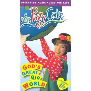  Gods Great Big World [VHS] Miss Pattycake Movies & TV