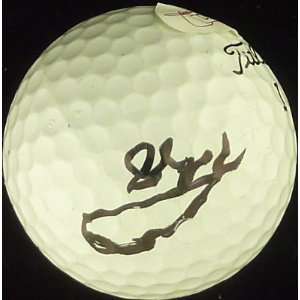  Paul Azinger PGA Autographed Golf Ball JSA COA Signed 