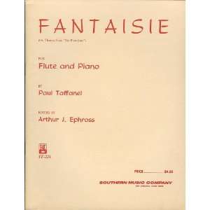   Weber) for Flute and Piano Arthur J. Ephross, Paul Taffanel Books