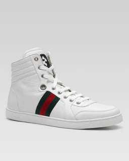 White Leather Sneaker  