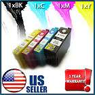   Refilled T1271 T1274 Ink for epson WorkForce 60 545 630 633 635 645