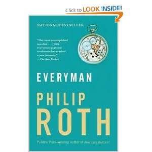  Everyman Philip Roth Books