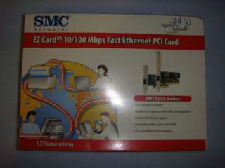 SMC EX Card 10/100 Mbps Fast Ethernet PCI Card NEW  