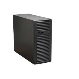 Supermicro CSE 732I 500B 500W Mid Tower Workstation Chassis (Black 