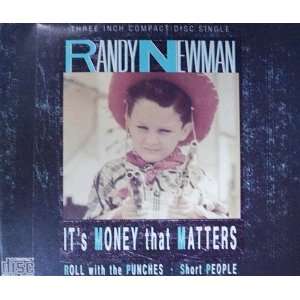 Randy Newman   Its Money That Matters Three Inch 3 Compact Disc CD 