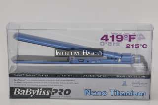 Babyliss Pro Nano Titanium Flat Iron 1.5 (BNT3073C)  