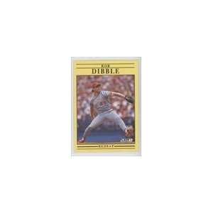  1991 Fleer #62   Rob Dibble Sports Collectibles