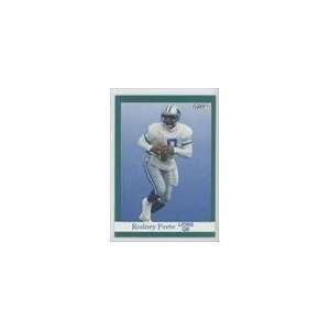  1991 Fleer #246   Rodney Peete Sports Collectibles