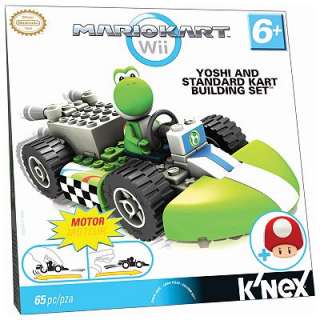 MarioKart Wii Yoshi and Standard Kart Building Set by KNEX