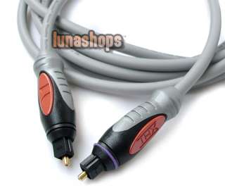 Fiber Optic Optical Audio Male to Male Monster Cable 2.5m  