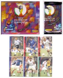 Panini 2002 WORLD CUP Soccer Cards Box, Sealed! Scarce!  