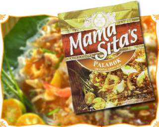 Mama Sitas Pancit Palabok Oriental Gravy Mix Filipino  