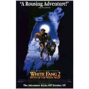 White Fang 2 Myth of the White Wolf (1994) 27 x 40 Movie Poster Style 