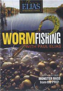 Bass Worm Fishing with Paul Elias DVD NEW (unopened)