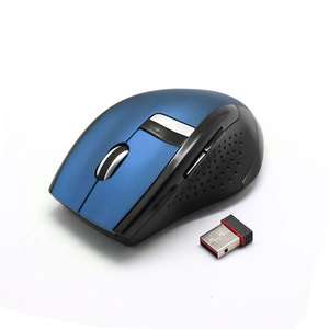 4G 2.0 USB 5 Button Wireless Optical HID Nano DPI CPI Mouse Mice PC 