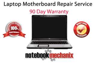 HP Pavilion dv6500ew PC Laptop Motherboard Repair Service 449903 001 