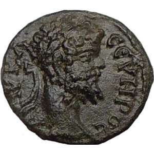 SEPTIMIUS SEVERUS 193AD Rare Ancient Authentic Roman Coin HOMONOIA 