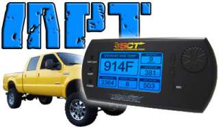 Ford 6.0 SCT Livewire Tuner Programmer 9600 EGT Kit EGR + 3 MPT CUSTOM 