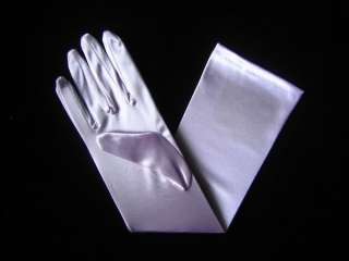 Elbow 15 Satin Gloves for Bridal/Wedding/Prom #GV15  