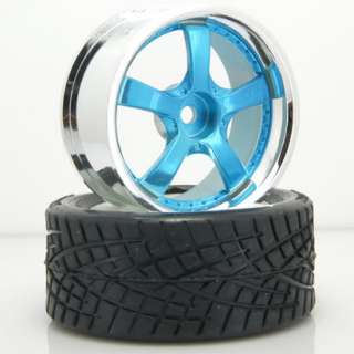   10 Car 5 Spoke On road Wheel Rim & Rubber Tyre,Tires J21 H1  